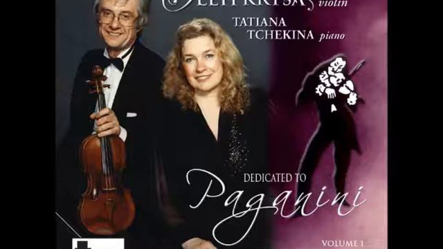 Oleh Krysa & Tatiana Tchekina : Paganini, Cantabile смотреть онлайн