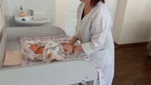 Пеленание детей грудного возраста