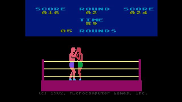 KNOCKOUT Прохождение (1982) смотреть онлайн