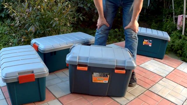 Экспедиционные боксы IRIS RV BOX 700, IRIS RV BOX 800, IRIS RV BOX HD 600D, IRIS RV BOX 600 смотреть онлайн