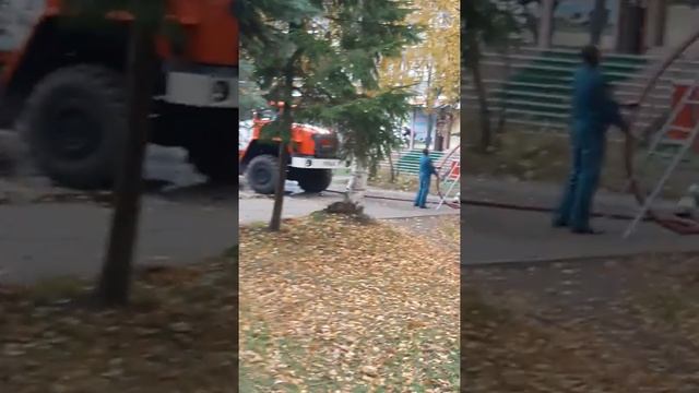 Пожар в рыбинск смотреть онлайн