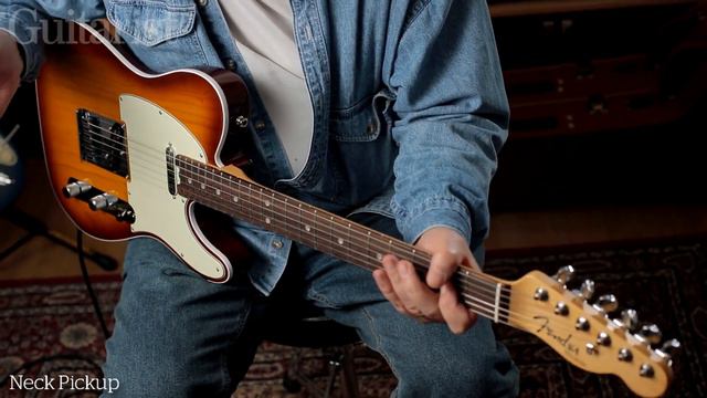 Fender American Elite Stratocaster & Telecaster demo смотреть онлайн