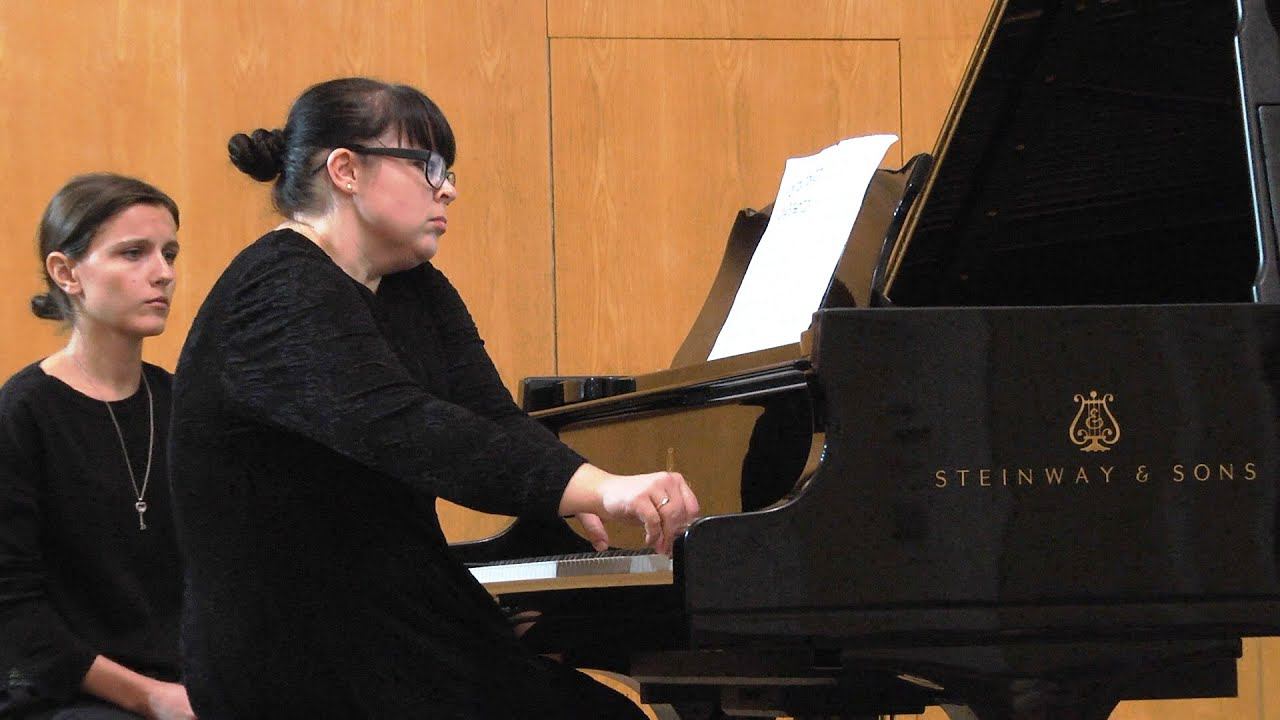 Леонид БУТАКОВ - «Пассакалия погибших детей». Исп. Наталия МУРАВЬЁВА (ф-но). Астрахань 30.10.2018 смотреть онлайн