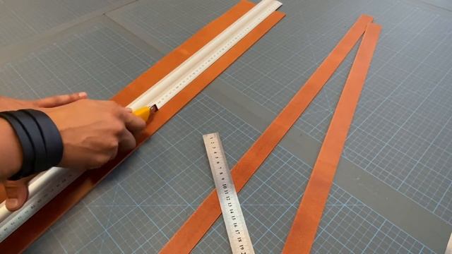 PDF Pattern A4 - Hosenträger aus echtem Leder - DIY LeatherCraft - Suspenders смотреть онлайн