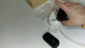 Беспроводной дверной звонок c автономным питанием без батареек