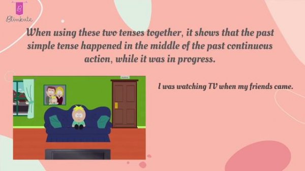 Past simple VS Past progressive