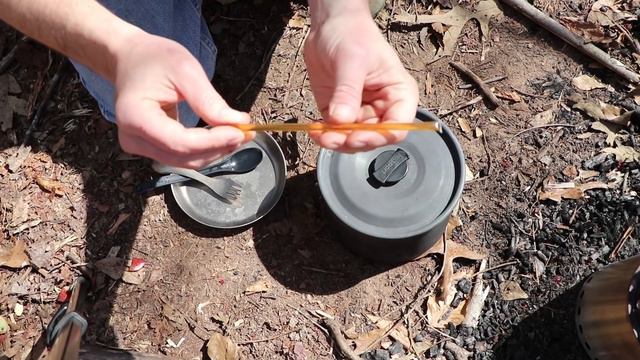 Camp Cooking Dessert: Licorice Poached Pear смотреть онлайн