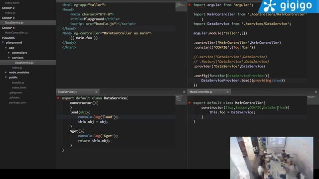 AngularJS Hands On 1 смотреть онлайн