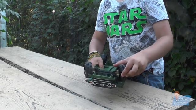 Железные игрушки машинки времен СССР смотреть онлайн