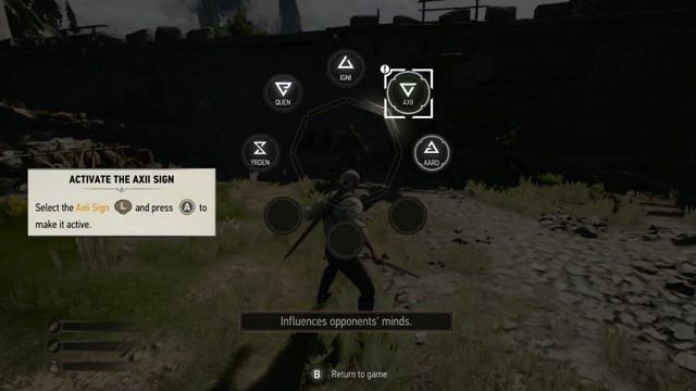 The Witcher 3 Nintendo Switch Gameplay