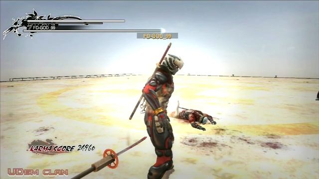 Ninja Gaiden 3: Razor's Edge - Hidden Techniques Episode 2 (Momiji Heal and Infinite Ninpo) смотреть онлайн