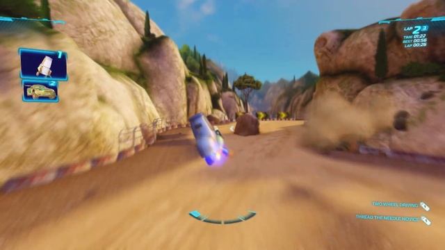 Cars 2: The Video Game | Guido - Harbor Sprint | PotatoYT! смотреть онлайн