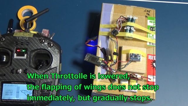 Development of dRehmFlight Stabilizer for SFODragonfly98VTOL4Servo : Motion Test　2 смотреть онлайн