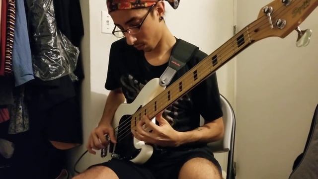 Libertango by Astor Piazzolla for solo electric bass смотреть онлайн