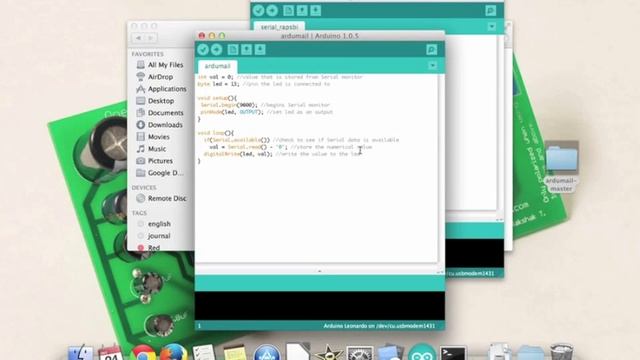 Arduino Unread Gmail Email Notifier смотреть онлайн