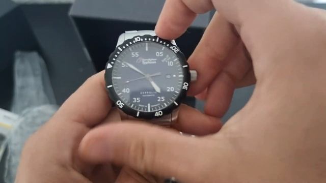 Unboxing ? Zeppelin Eurofighter Typhoon Flieger Watch смотреть онлайн