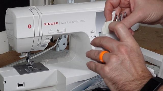 Unboxing the Quantum Stylist 9960 from Singer ***And First Stitch*** смотреть онлайн