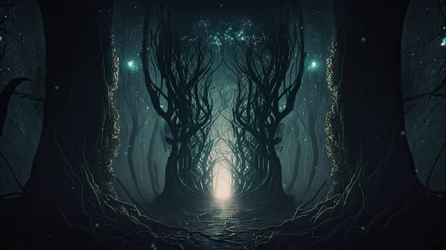Ethereal испытайте медитацию в зачарованном лесу с расслабляющей музыкой и атмосферой смотреть онлайн