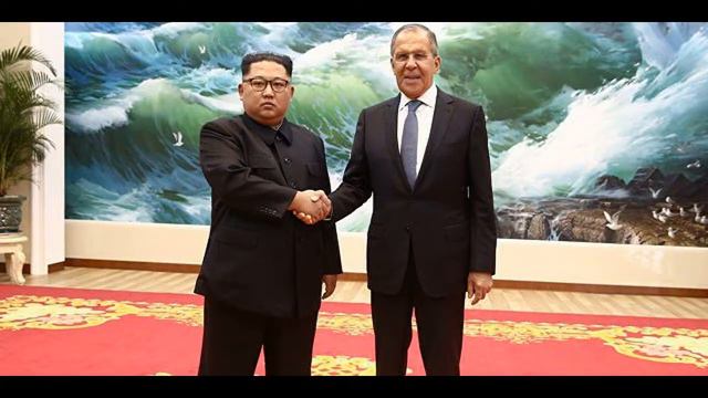 Российский телеканал дорисовал улыбку Ким Чен Ыну смотреть онлайн