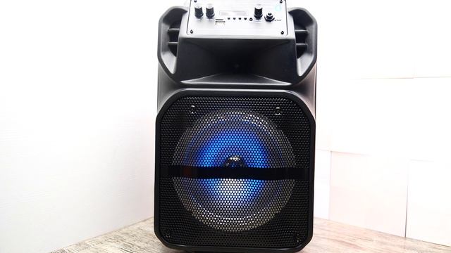 Тест звука TELEFUNKEN TF-PS2302 смотреть онлайн