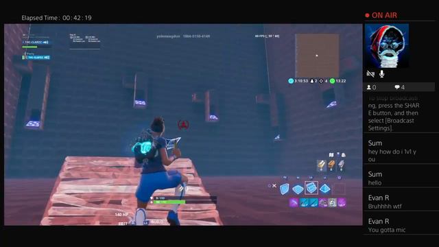 Fortnite Gameplay/ 1v1ing viewers/ NA East смотреть онлайн