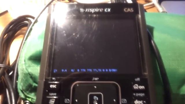 Video playback using mplayer on TI-Nspire Linux смотреть онлайн