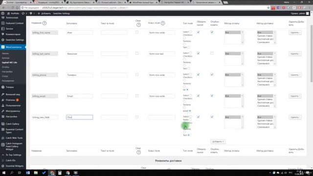 WordPress - Настройка формы оплаты смотреть онлайн