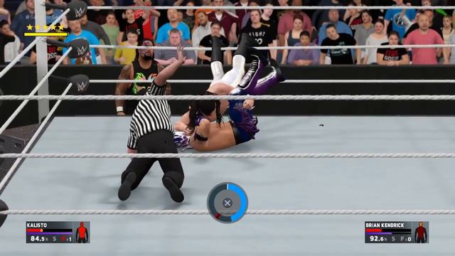 WWE 2K17 Kalisto vs The Brian Kendrick CWC Championship Part2 смотреть онлайн