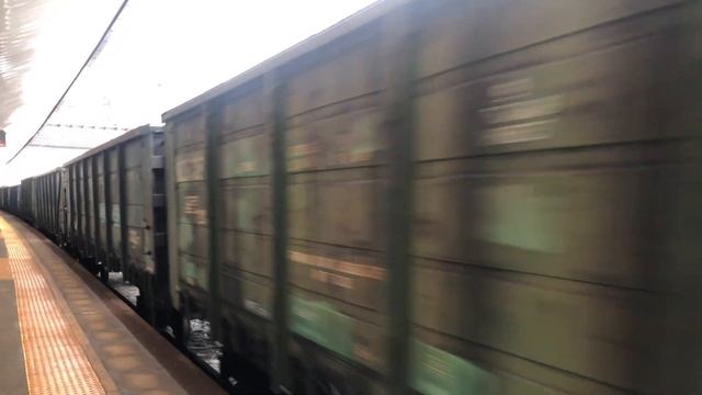 ВЛ10У-485 На станции Внуково смотреть онлайн