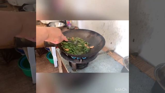 Китайская еда. Свинина с фасолью смотреть онлайн