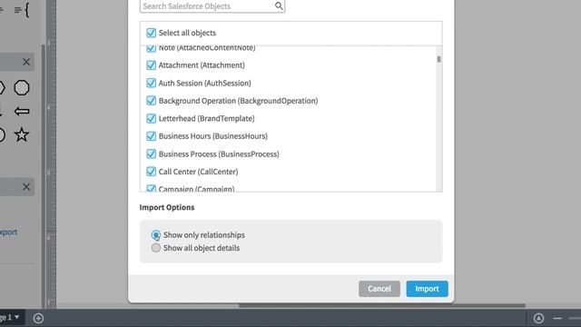 Lucidchart Tutorials: Salesforce Schema Import смотреть онлайн