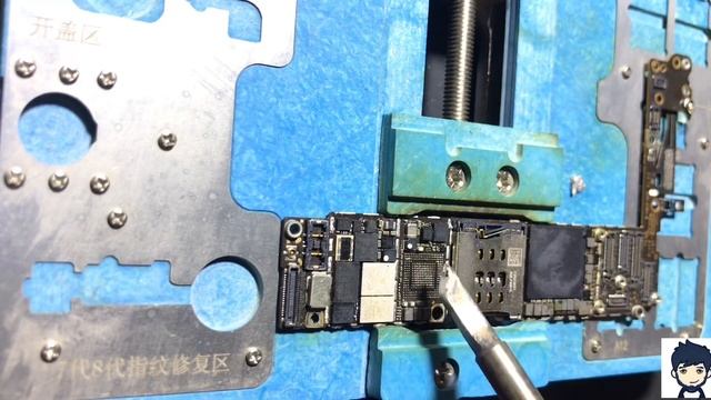 iPhone 6 нет сети поиск сети нет imei восстановление дорожек под модемом смотреть онлайн