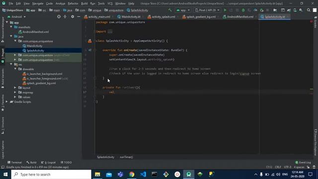 E - Commerce Application In Android Using Kotlin || Part - 1 смотреть онлайн