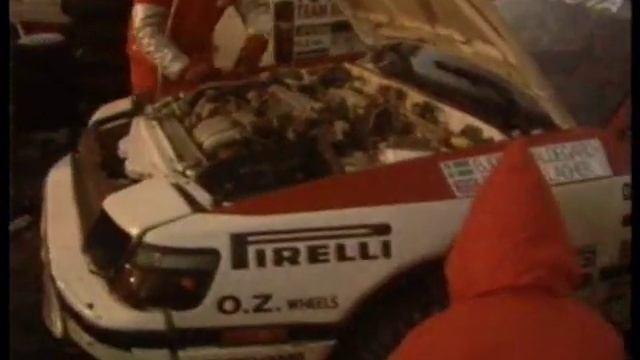 Toyota Celica ST165 GT4 rally смотреть онлайн
