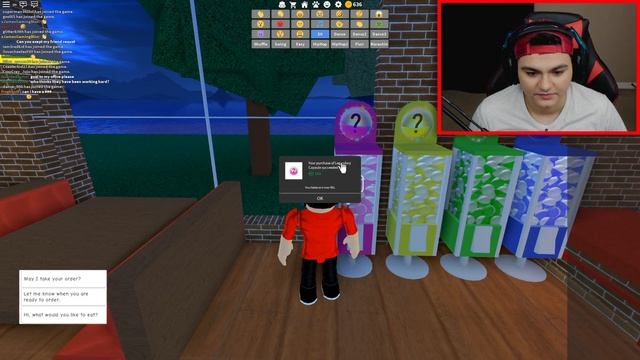 THE ULTIMATE PIZZA MAN!! (Roblox Work at a Pizza Place) смотреть онлайн