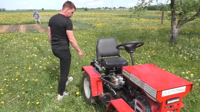 МТ 110 АГРОМАШ - Лучший помощник в хозяйстве! смотреть онлайн