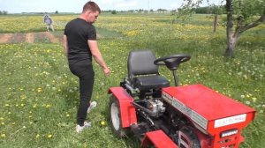 МТ 110 АГРОМАШ - Лучший помощник в хозяйстве!