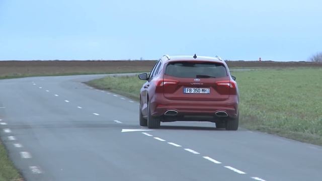Essai Ford Focus SW 2.0 EcoBlue 150 BVA8 Vignale 2018 смотреть онлайн