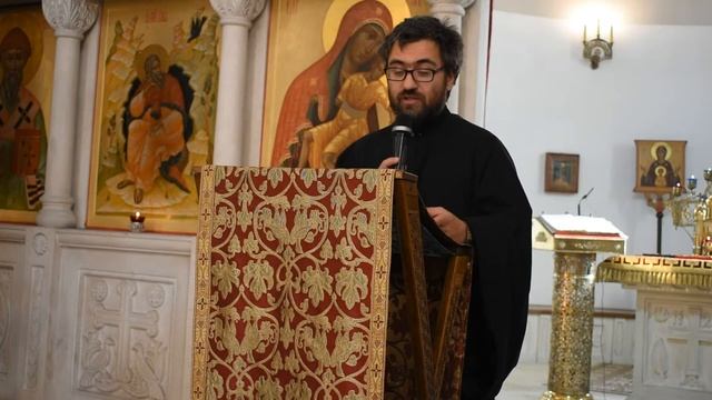 Свидетельство о Свете Пророка Иоанна Предтечи. Диакон Леонид Джалилов. Проповедь на Литургии. смотреть онлайн
