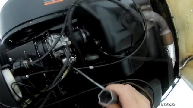 Ямаха!Регулировка оборотов холостого хода.Замер компрессии..11 12 2020. 雅马哈雪地车！Yamaha snowmobile! смотреть онлайн