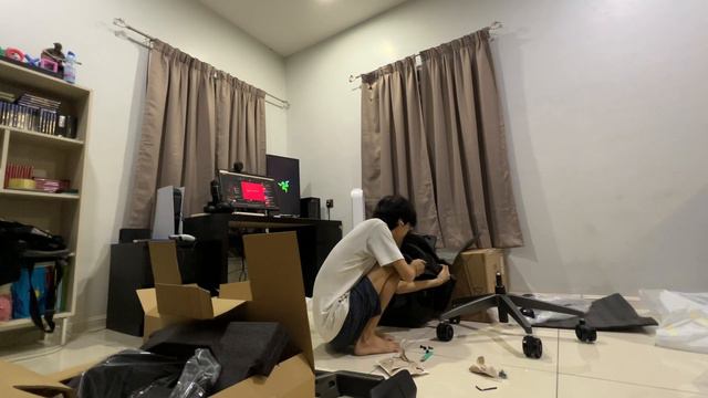 Cincai Unboxing | Asus ROG Destrier Ergo Gaming Chair Which is Very Nice to Sit On смотреть онлайн