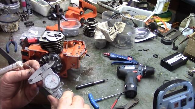 Husqvarna 254xp Crank and Bearing Installation" Chicken Chit 2 Chicken Soup Saw" (CC2CS) смотреть онлайн