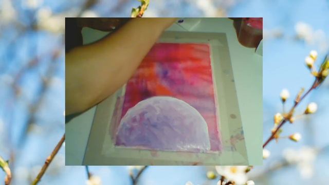 Рисуем дома. Космическая акварель смотреть онлайн