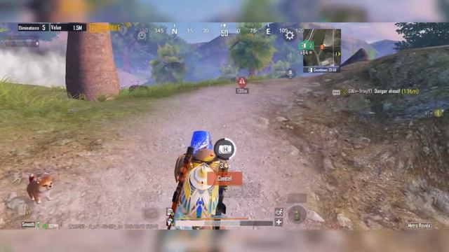 I Made This Guy Happy 😀 Mk Fabled is OP 🔥 Metro Royale ~ Chapter 14 смотреть онлайн