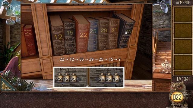 Can You Escape The 100 Room 12 Level 34 Walkthrough (100 Room XII) смотреть онлайн