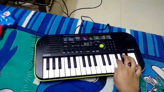 Bahat Payr karte hai (Instrumental) in Casio SA-46 смотреть онлайн