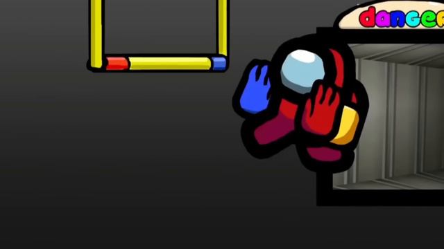 Mini Crewmates Kills EVERYONE. Creepy poppy playtime characters смотреть онлайн