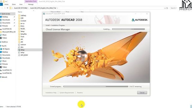 How to Install and download autocad 2018 somali language. смотреть онлайн