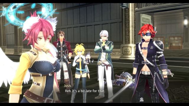 Trails of Cold Steel III | Aurelia S-Craft Rakshasa Onslaught | The Legend of Heroes смотреть онлайн