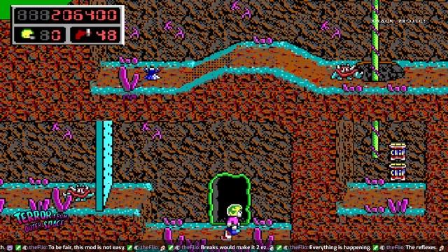 TERROR FROM OUTER SPACE (Commander Keen 4 Mod) - Lets Play - Part 7 - Difficulty: YES! смотреть онлайн